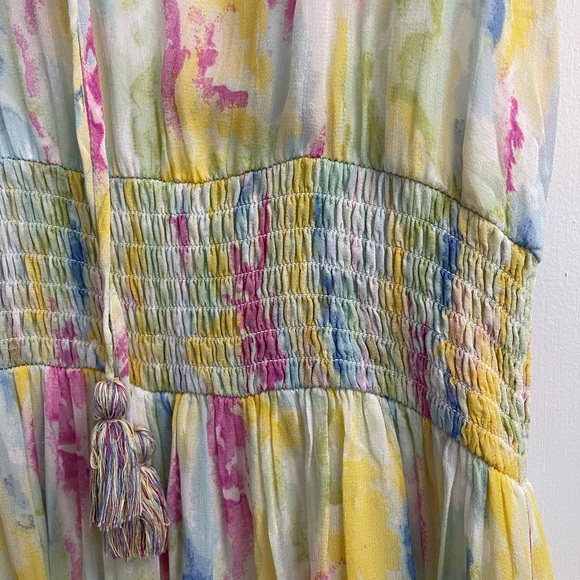 Anthropologie dress size 10 water color light and romantic. - Picture 10 of 13